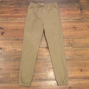 Kids' Tan Jogger Sweatpants